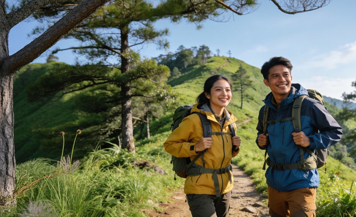 Sepeda Sudirman loop golden hour